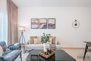 Sophisticated 1BR Apartment in Marina Pinnacle, Dubai Marina by Deluxe Holiday Homes - Dubai - 1
