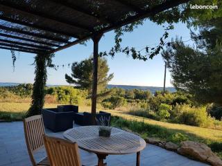 Appartement dans mas avec piscine privée sans vis a vis - 8