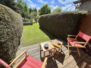 Studio Alcôve Cosy, 4 Pers, Jardin, Parking, Proche Télécabine et Golf - Megève - FR-1-597-21 - Megève - 2