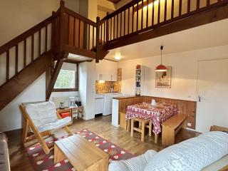 Appart 2 pièces + mezzanine, 6 couchages, Megève, parking - FR-1-597-7 - Megève - 9