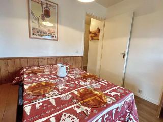 Appart 2 pièces + mezzanine, 6 couchages, Megève, parking - FR-1-597-7 - Megève - 7