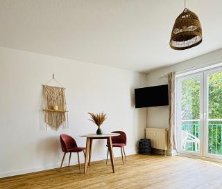 Beautiful Studio WLAN I Smart-TV I Küche I Balkon - Erfurt - 6