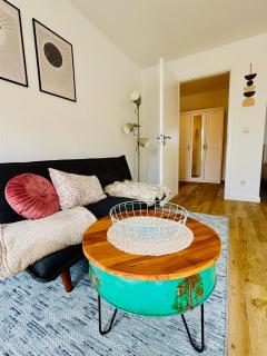 Beautiful Studio WLAN I Smart-TV I Küche I Balkon - Erfurt - 9
