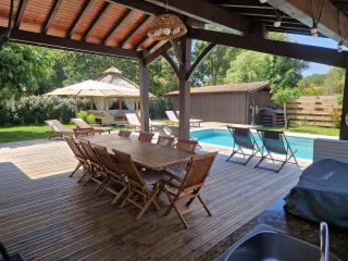 Villa 12 personnes Avec piscine et vélos Proche océan - Moliets-et-Maa - 8
