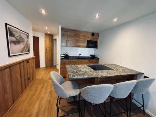 LOUBATIERE, Superbe Appartement rénové au Coeur de la Station - Monginevro - 1