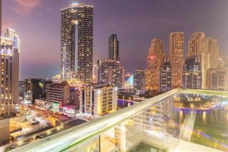 High Floor Spacious 3BR Chic w Amazing Marina View - Dubái - 9