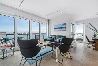 Ferienwohnung Dock 76 Bridge - Penthouse - Olpenitz - 8