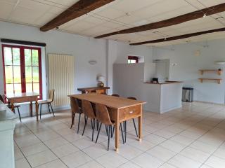Domaine de Bobehec - Gîte de groupe, chambres & Salle - 23 personnes - Morbihan proche Vannes et plages - La Vraie-Croix - 2