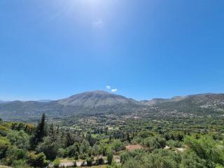 The Ionian Blue House Fully Equipped 3BR House - Andipáta - 3