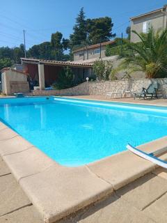 Studio cosy avec piscine les Accatine 2 - Marsiglia - 8
