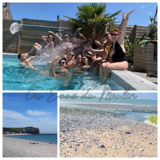 Gîte Les Eaux du Moulin piscine chauffée et jacuzzi - Vittefleur - 8