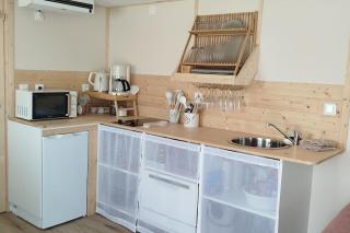 BERCK-PLAGE - Location saisonnière Tiny House insolite - 4 hébergements atypiques avec terrasse privée, proche mer, parking privé et gratuit, idéal weekend romantique, vacances en famille ou groupe - 1