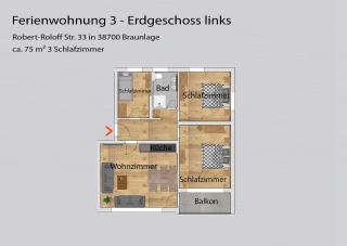 Auszeit-im-Harz Haus 3 Wohnung 3 - Braunlage - 6