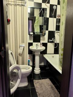 Cozy 2 rooms apartment in the center, free WiFi - Dushanbe - 4