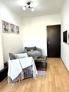 Cozy 2 rooms apartment in the center, free WiFi - Dushanbe - 8