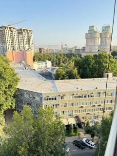 Cozy 2 rooms apartment in the center, free WiFi - Dushanbe - 1