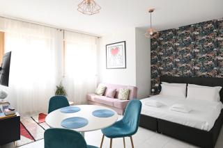 L Arche ComfortRelax Blue Fern House - Milan - 0