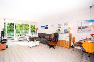 Seglernest 204, strandnahe Fewo mit Schwimmbad und Sauna - Timmendorfer Strand - 8