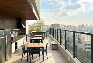 Moralia Consolação - Studios luxo com vista incrível - 6