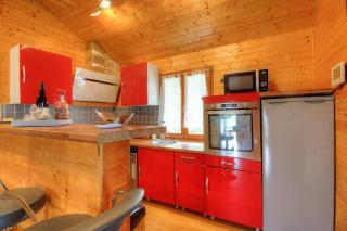 Maison en bois village entre montagne et mer - 5