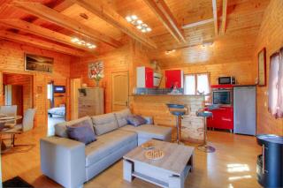 Maison en bois village entre montagne et mer - Sari-dʼOrcino - 4