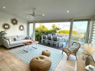 Côté Mer Wonderfull 2 bedrooms beachfront Nettle bay Beach Club - Saint Martin - 0