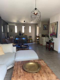 Villa cosy pour 8 Pers avec piscine, dentelles de Montmirail, Ventoux Provence - Aubignan - 5