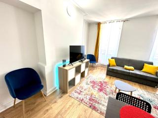 Refait à Neuf 2 pièces - Paris - tout équipé - Parking - París - 1