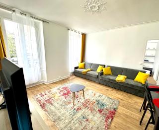 Refait à Neuf 2 pièces - Paris - tout équipé - Parking - 7