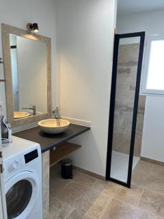 Le Clos de L'Oliveraie - Appartements de charme avec piscine proche d'Uzès - Sagriès - 3