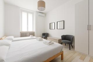 M4 Argonne Balcony Apartment - Milan - 7