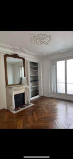 Room in large classic Parisian apartment - París - 6