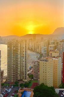 Piso Eva con magníficas vistas - Benidorm - 0