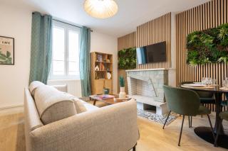 Tropical Escape near city center Fiber Netflix - Montluçon - 6