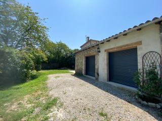 LODGE avec kitchinette terrasse et jardin privé clos - Lasserre - 5