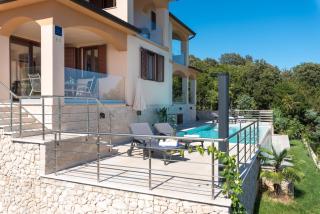Vila Girasole FeWo - Appartment - Ravni - 8