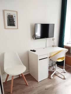 Studio sur cour, Centre-ville - 3