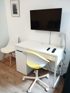 Studio sur cour, Centre-ville - 2