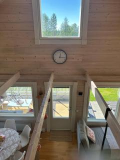 Villa Ihanus 100 m2 ja rantasauna järven rannalla - Kuusamo - 6