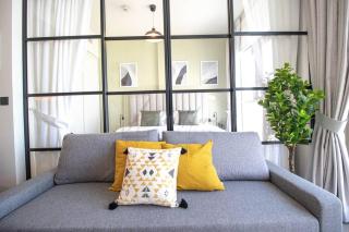 High-End 1BR at Collective with Burj Views 1506 - Dubái - 2