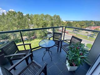 Agapella Apartamenty - Apartament Sea View with balcony and free parking - Gdansk - 1