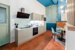 T2 Climatisé de charme, pour couple proche Arènes MaisonCarréeConciergerie - Nîmes - 8