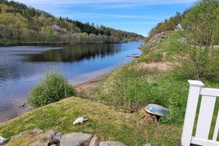 Feriehus ved Mandalselva - - 3