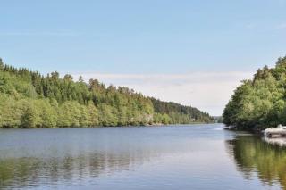 Feriehus ved Mandalselva - - 1