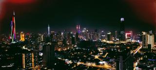 KLCC sky view 1BR luxury suites with Balcony Trion KL - Kuala Lumpur - 7