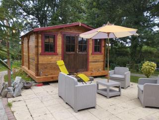 Chalet dans notre jardin - 8