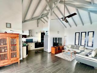 Villa Vaïtea, piscine, vue mer, 3 chambres, secteur Ferry - Deshaies - 3