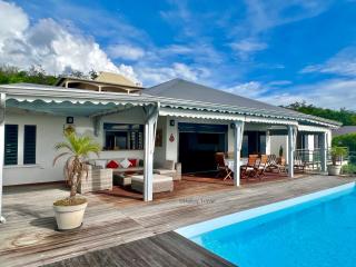 Villa Vaïtea, piscine, vue mer, 3 chambres, secteur Ferry - Deshaies - 6
