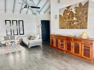 Villa Vaïtea, piscine, vue mer, 3 chambres, secteur Ferry - Deshaies - 2