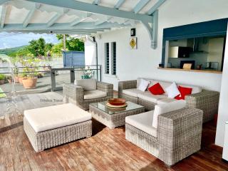 Villa Vaïtea, piscine, vue mer, 3 chambres, secteur Ferry - Deshaies - 4